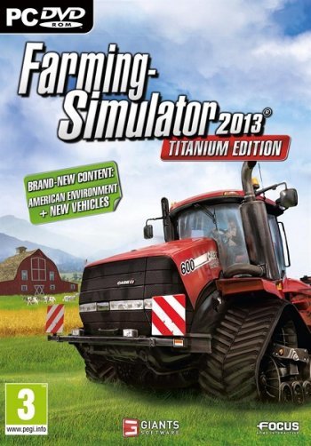 Farming Simulator 2013 Titanium Edition (2013)