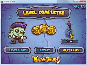 Headless Zombie (2014)