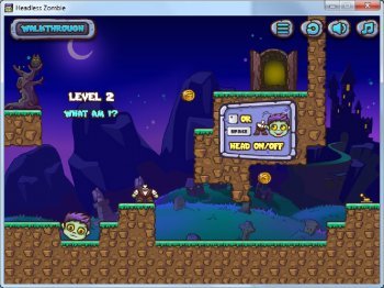 Headless Zombie (2014)