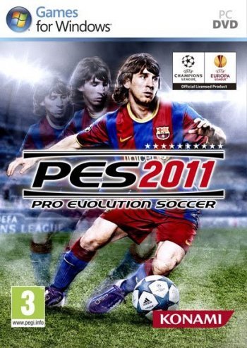 Pro Evolution Soccer 2011 (2010)