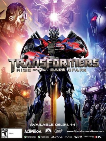 Transformers: Rise of the Dark Spark (2014)