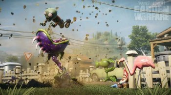 Plants vs. Zombies: Garden Warfare (2014)