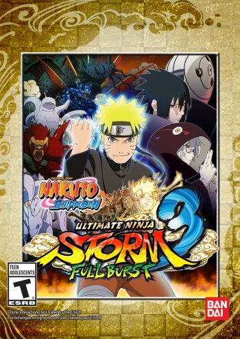 Naruto Shippuden: Ultimate Ninja Storm 3 Full Burst (2013)
