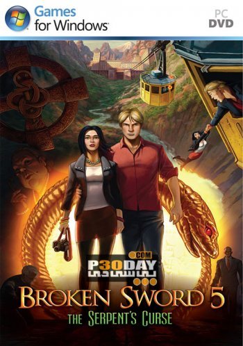 Broken Sword 5 - The Serpent's Curse Episode 1 & 2 (2014)