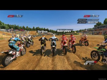 MXGP: The Official Motocross Videogame (2014)
