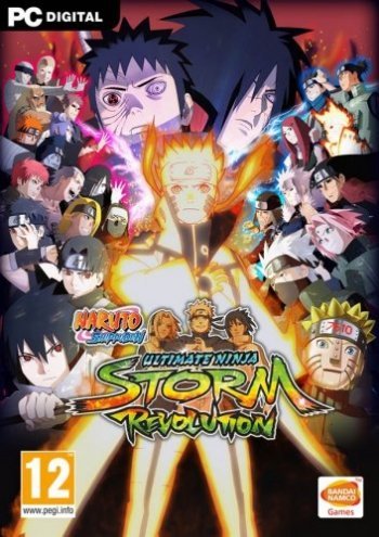 NARUTO SHIPPUDEN: Ultimate Ninja STORM Revolution (2014) PC | RePack by Decepticon