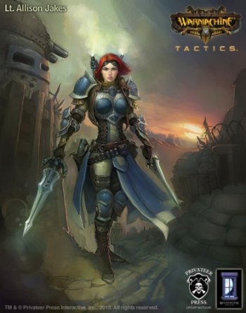 WARMACHINE: Tactics (2014)
