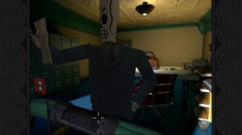 Grim Fandango Remastered (2015) PC | RePack by XLASER