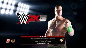 WWE 2K15 (2015) PC | Repack  xatab