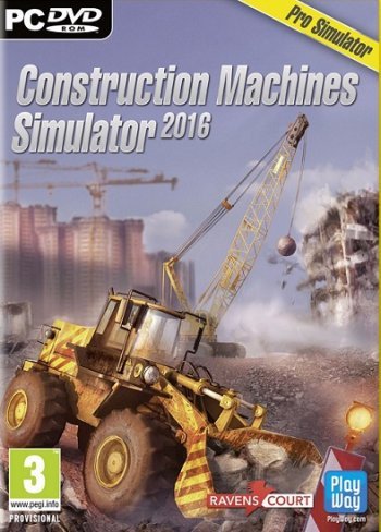 Construction Machines Simulator 2016 (2015)
