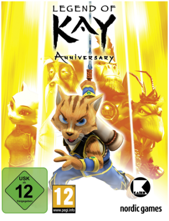 Legend of Kay Anniversary (2015) PC | RePack  R.G. 