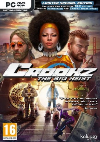 Crookz: The Big Heist (2015)