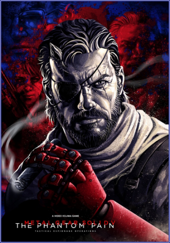 Metal Gear Solid V: The Phantom Pain [v 1.15 + DLCs] (2015) PC | RePack  xatab