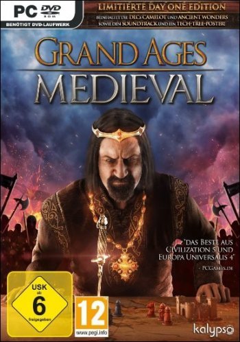 Grand Ages: Medival [v 1.1.2.21069 + 2 DLC] (2015) PC | RePack  R.G. Catalyst