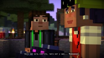 Minecraft: Story Mode (2015) PC | RePack  R.G. Freedom