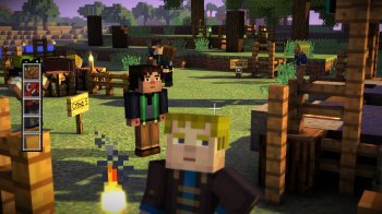Minecraft: Story Mode (2015) PC | RePack  R.G. Freedom