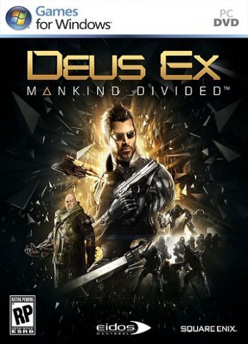Deus Ex: Mankind Divided - Digital Deluxe Edition