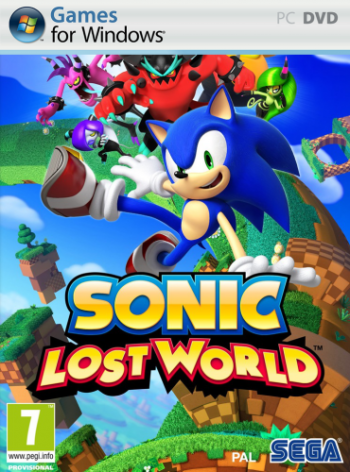 Sonic: Lost World (2015)
