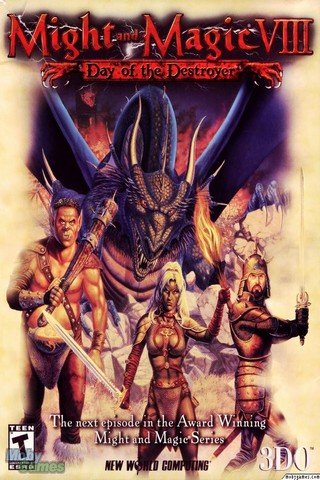 Might and Magic 8: Day of the Destroyer (2000)