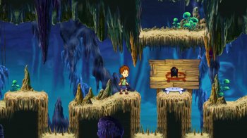 A Boy and His Blob (2016)