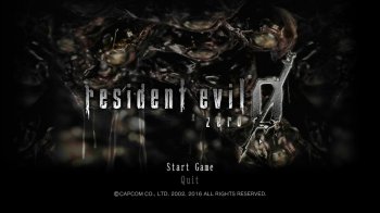Resident Evil 0 HD REMASTER (2016) PC | RePack by SEYTER