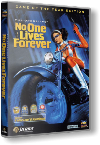 The Operative: No One Lives Forever (2000) PC | RePack by Corsar