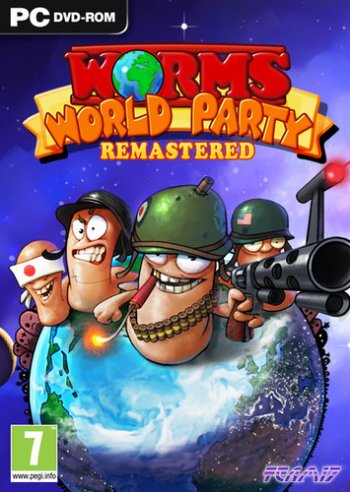 Worms World Party Remastered (2015) PC | RePack by FitGirl