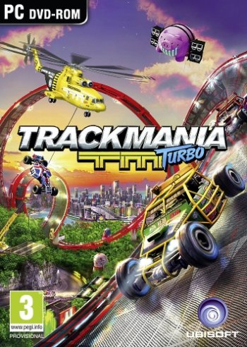 Trackmania Turbo (2016) PC | RePack by XLASER