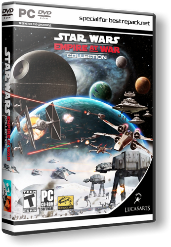 Star Wars Empire At War (2006) PC | RePack by [R.G. Catalyst]