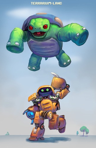 Terrarium Land (2016)