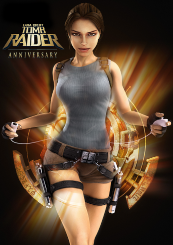 Tomb Raider: Anniversary (2007) PC | RePack  R.G. 