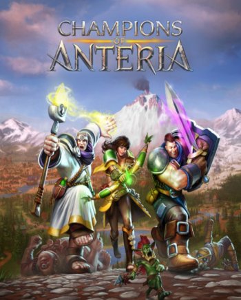 Champions of Anteria (2016) PC | Repack  xatab