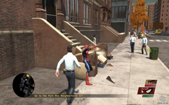 Spider Man: Web of Shadows (2008) PC | RePack by R.G. UniGamers