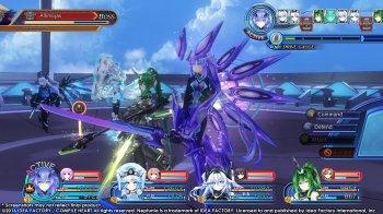 Megadimension Neptunia VII (2016)