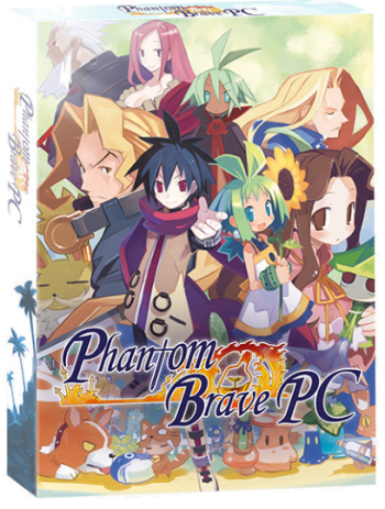 Phantom Brave PC (2016)