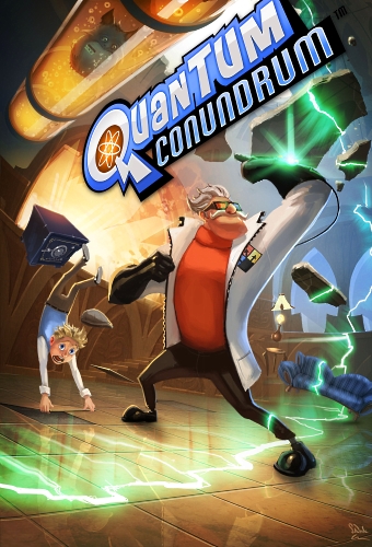 Quantum Conundrum (2012) PC | RePack  R.G. 