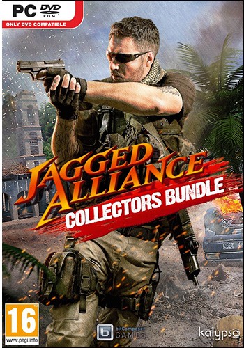 Jagged Alliance: Collectors Bundle (2013) PC | RePack by zzombie1989 [R.G. ILITA]