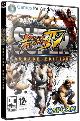 Super Street Fighter 4 (2011)