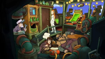 Goodbye Deponia (2013) PC | RePack by Fenixx
