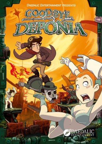 Goodbye Deponia (2013) PC | RePack by Fenixx