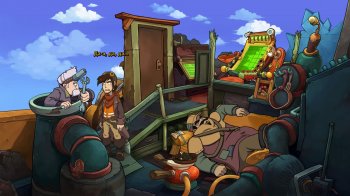 Goodbye Deponia (2013) PC | RePack by Fenixx