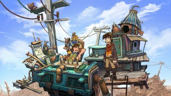 Deponia: The Complete Journey (2014) PC | RePack  R.G. Catalyst