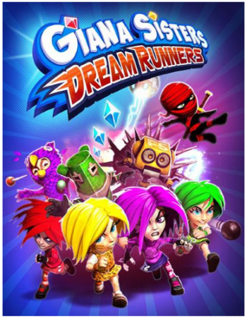 Giana Sisters: Dream Runners (2015) PC | RePack  R.G. Freedom