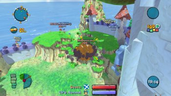 Worms: Ultimate Mayhem - Deluxe Edition (2011)