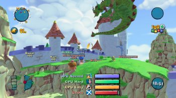 Worms: Ultimate Mayhem - Deluxe Edition (2011)