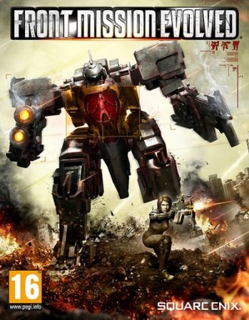 Front Mission Evolved (2010) PC | RePack by Fenixx
