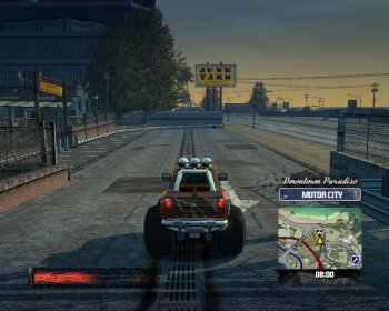Burnout Paradise: The Ultimate Box (2009) PC | RePack  R.G. Energy