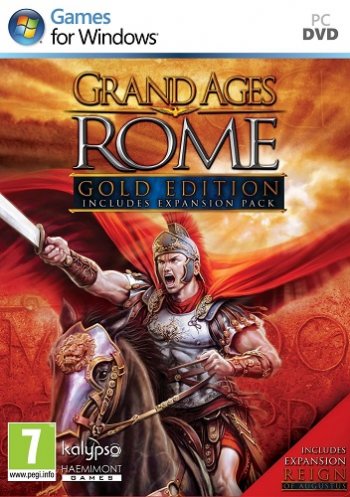 Grand Ages Rome - Gold Edition (2010) PC | RePack by [R.G. Catalyst]