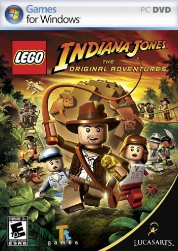 LEGO Indiana Jones: The Original Adventures (2008) PC | RePack  R.G. Repacker's
