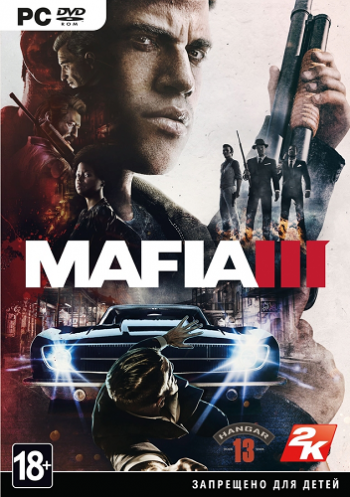  3 / Mafia III - Digital Deluxe Edition [v 1.090.0.1 + 6 DLC] (2016) PC | RePack  xatab